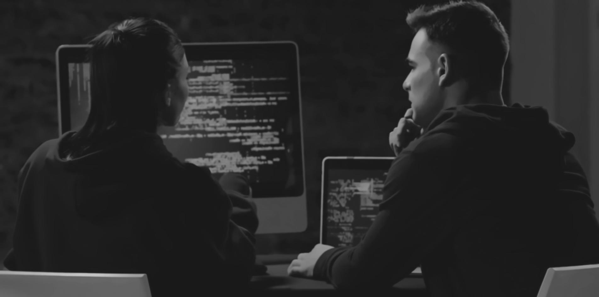 Team collaboration session reviewing mobile app performance metrics